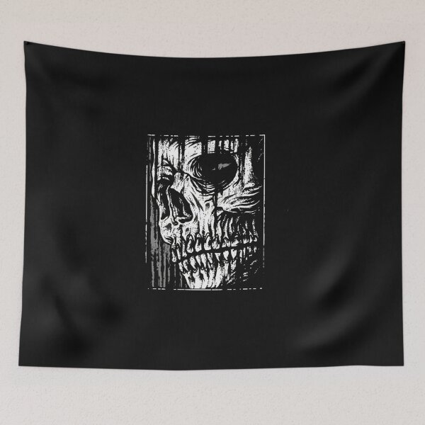 Item preview, Dark Horror Skull Face  Gothic Skeleton designed and sold by Gbriel3.