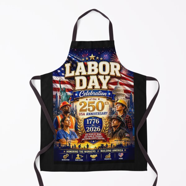 Item preview, LABOR DAY 2026 - Celebrating USA 250th Anniversary 1776 to 2026 designed and sold by DBM Photo Art 1.