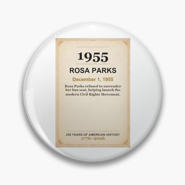 Item preview, America 250 | Rosa Parks | 1955 designed and sold by ariksworld.