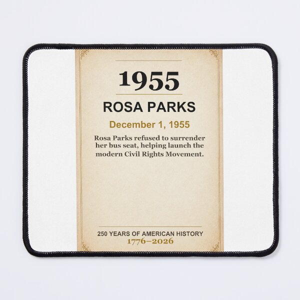 Item preview, America 250 | Rosa Parks | 1955 designed and sold by ariksworld.