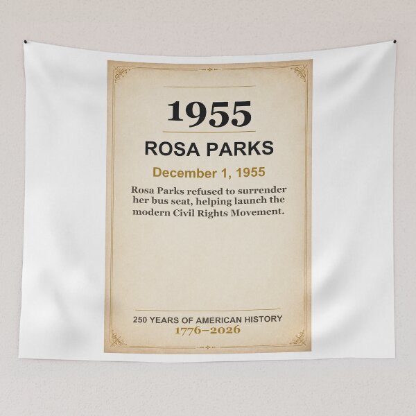 Item preview, America 250 | Rosa Parks | 1955 designed and sold by ariksworld.