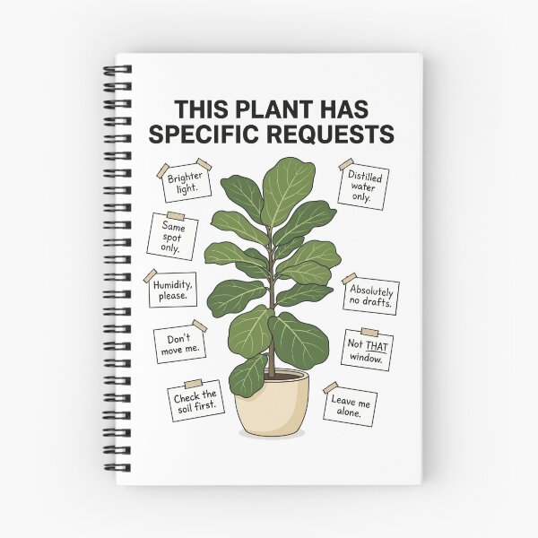 Item preview, This Plant Has Specific Requests designed and sold by Northbound Press.