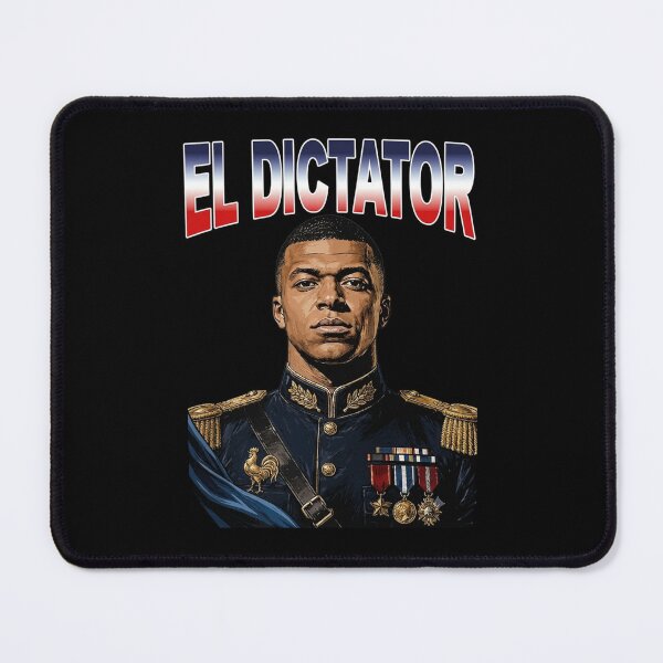 Item preview, Kylian Mbappe Dictator, Kylian Mbappe General - Mbappe Dictator designed and sold by MasukeOno.