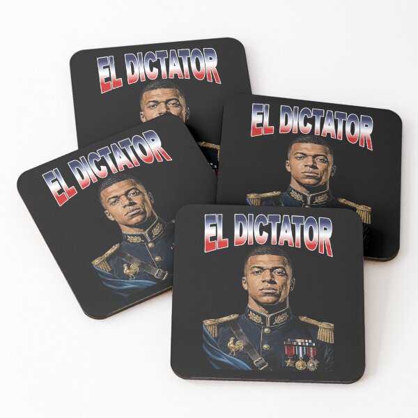 Item preview, Kylian Mbappe Dictator, Kylian Mbappe General - Mbappe Dictator designed and sold by MasukeOno.