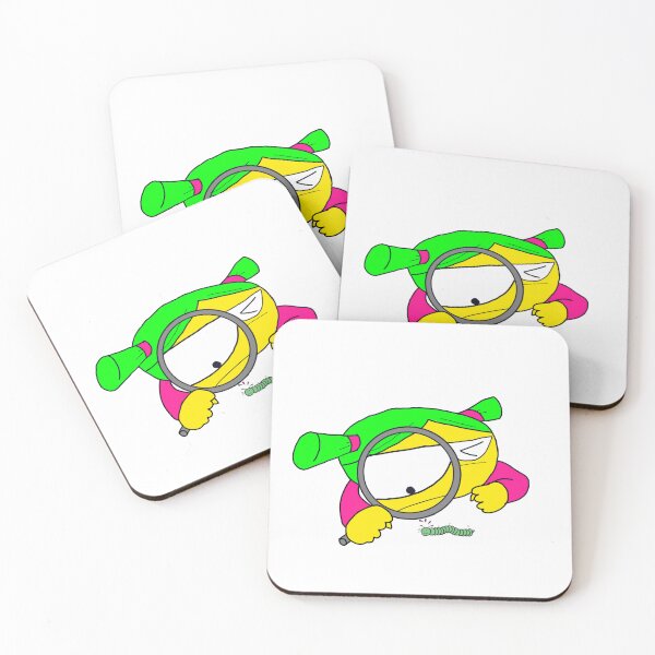 Item preview, Deep Hyperfixation Little Bug Cartoon Character designed and sold by pixelblotshop.