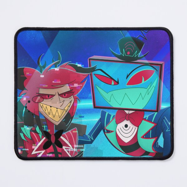 Item preview, Alastor and Vox "I WON!" Hazbin Hotel designed and sold by Maria-MMC.