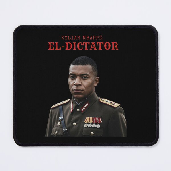 Item preview, Kylian Mbappe Dictator, Kylian Mbappe General - Mbappe Dictator designed and sold by MasukeOno.