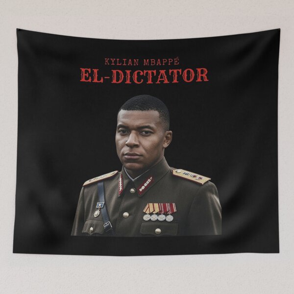 Item preview, Kylian Mbappe Dictator, Kylian Mbappe General - Mbappe Dictator designed and sold by MasukeOno.