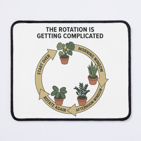 Item preview, The Rotation Is Getting Complicated designed and sold by Northbound Press.