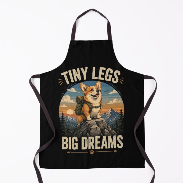 Item preview, Tiny Legs, Big Dreams | Funny Gifts For People With Short Legs designed and sold by BrokenLabel.
