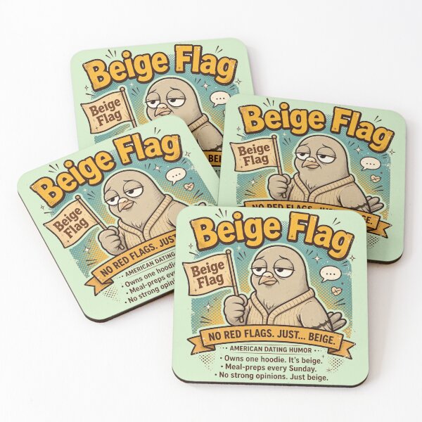 Item preview, Beige Flag designed and sold by HAYA6395.