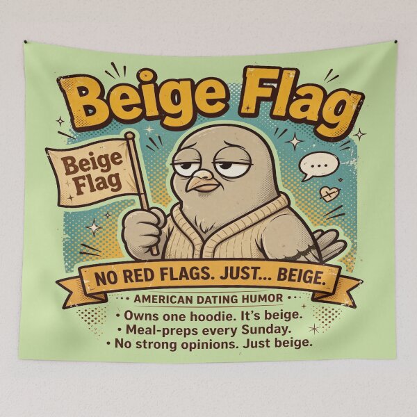 Item preview, Beige Flag designed and sold by HAYA6395.