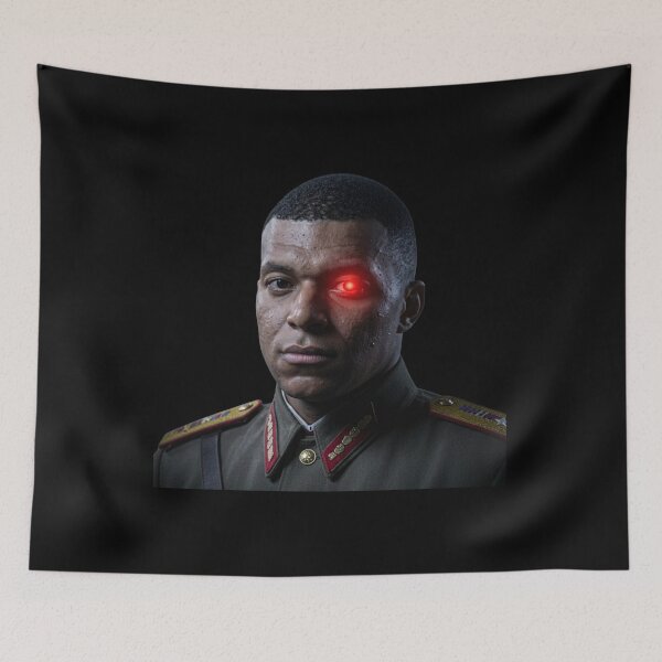 Item preview, Kylian Mbappe Dictator, Kylian Mbappe General - Mbappe Dictator designed and sold by MasukeOno.