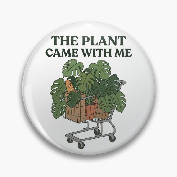 Item preview, The Plant Came With Me designed and sold by Northbound Press.