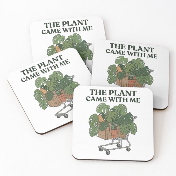 Item preview, The Plant Came With Me designed and sold by Northbound Press.