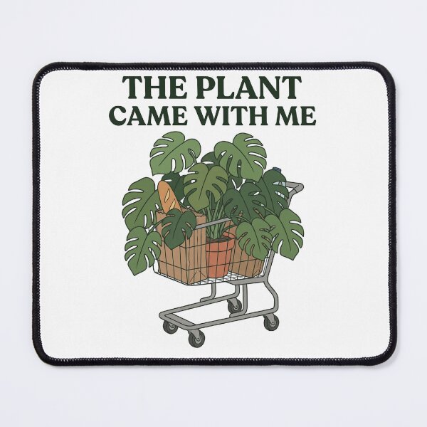 Item preview, The Plant Came With Me designed and sold by Northbound Press.