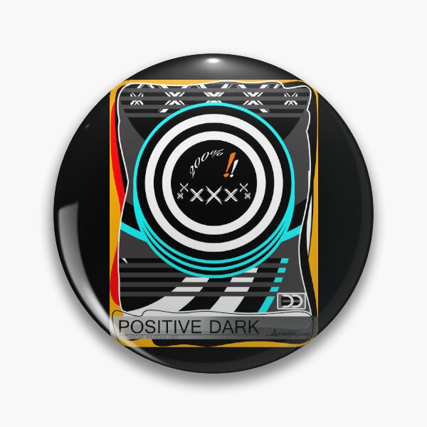 Item preview, 063-positive-dark-arteddyscap-eddyscap designed and sold by ARTEDDYSCAP.