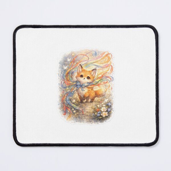 Item preview, Adorable Freedom Ribbon Fox Sticker designed and sold by Ananya-aryaa16.