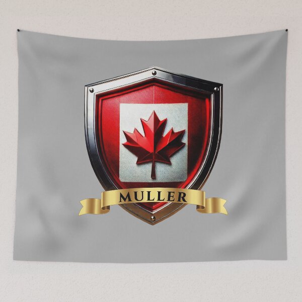 Item preview, Muller Canadian Heritage Crest Shield designed and sold by Highlandkings.