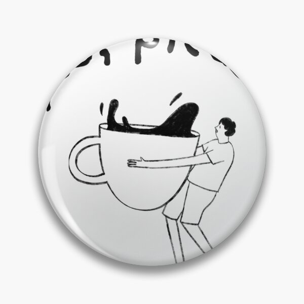 Item preview, Yes, please (more coffee) designed and sold by CURIO STUDIO.