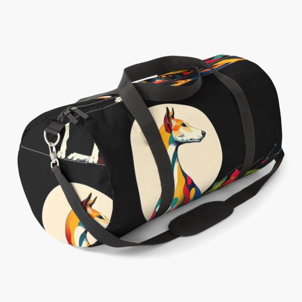 Item preview, GALOGO - Ukiyo-e Suibokuga Greyhounds - Vol. III Floral Contemporary Collection - Moonlight Reverie designed and sold by GALOGO – Art for Sighthounds & Animal Welfare.