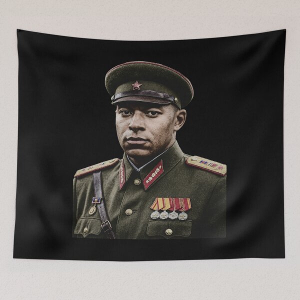 Item preview, Kylian Mbappe Dictator, Kylian Mbappe General - Mbappe Dictator designed and sold by MasukeOno.