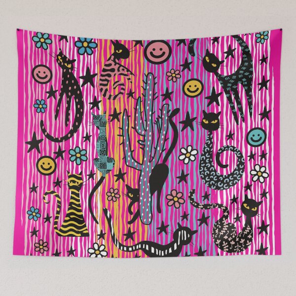 Item preview, Cat Frenzy  designed and sold by IvysCreativityHouse.