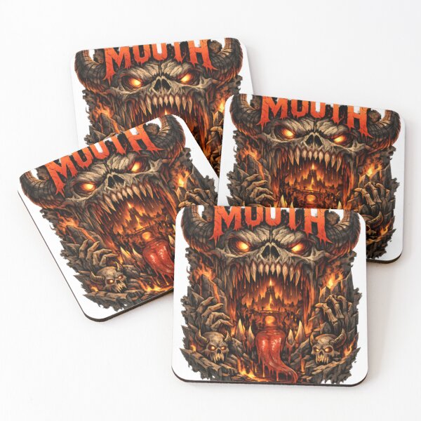 Item preview,  The Devils Mouth  designed and sold by CatLovers Studio.