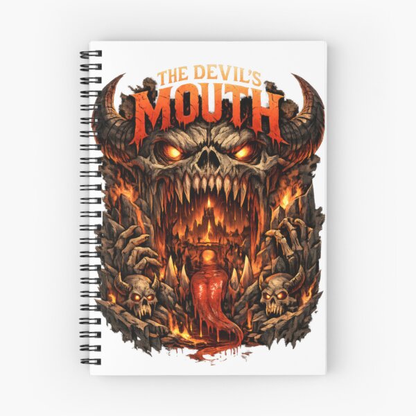 Item preview,  The Devils Mouth  designed and sold by CatLovers Studio.
