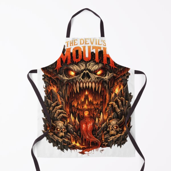 Item preview, The Devils Mouth designed and sold by CatLovers Studio.