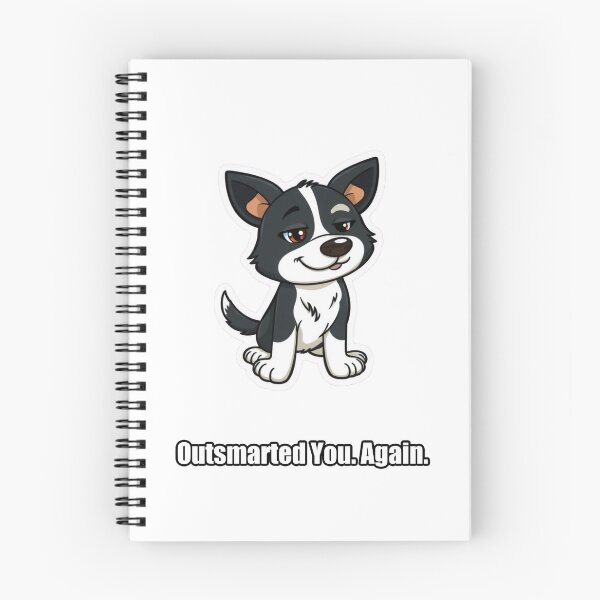 Item preview, Border Collie - Outsmarted You Again - Funny Border Collie Gift designed and sold by pawdrops.