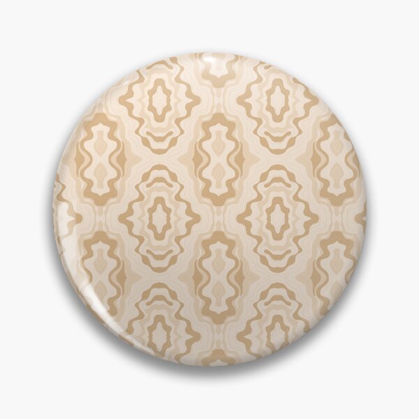 Item preview, Minimalist Boho Wavy Seamless Pattern in Beige and Cream designed and sold by Witsnu7356.