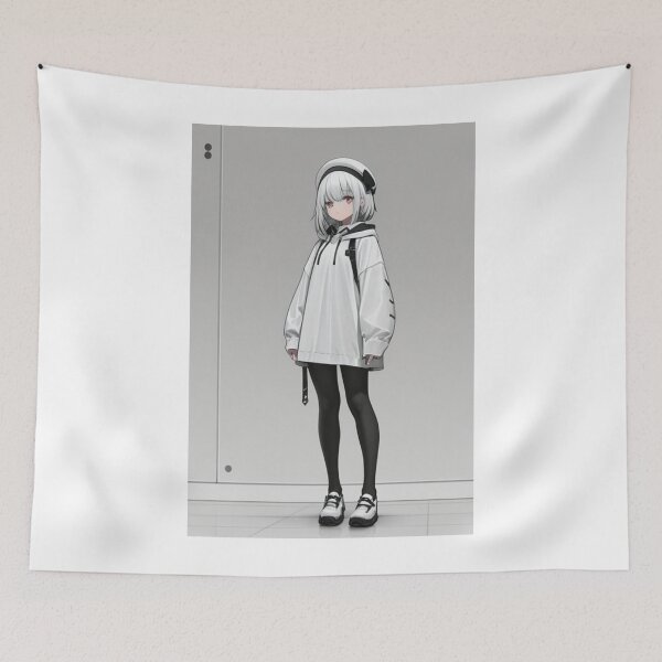 Item preview, Art - Modern Anime Character, Reinvented Kawaii Style designed and sold by AnimeShin.