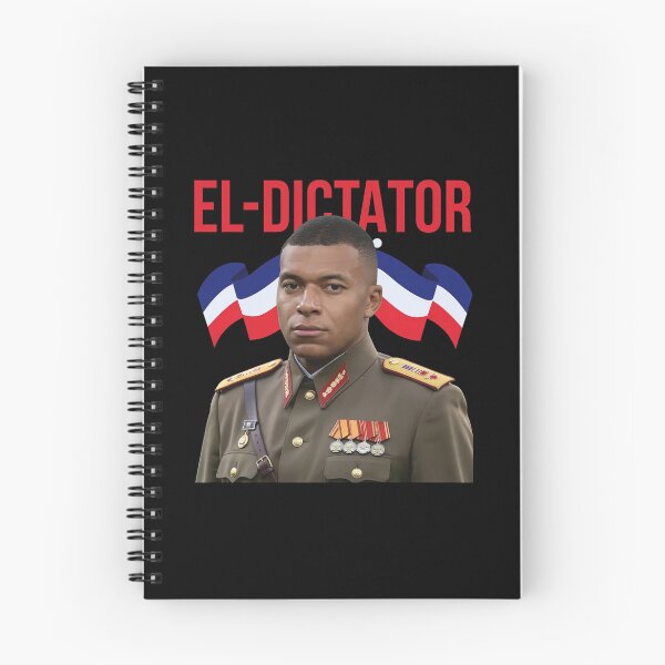 Item preview, Kylian Mbappe Dictator, Kylian Mbappe General - Mbappe Dictator designed and sold by MasukeOno.