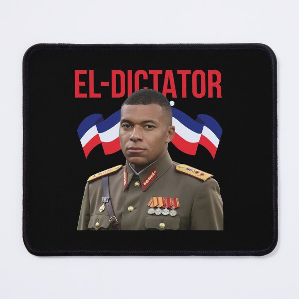 Item preview, Kylian Mbappe Dictator, Kylian Mbappe General - Mbappe Dictator designed and sold by MasukeOno.