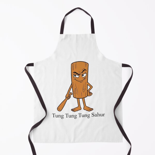 Item preview, Tung Tung Tung Sahur – Funny Italian Brainrot Gift Meme Log Baseball Bat designed and sold by Sekla-Studio.