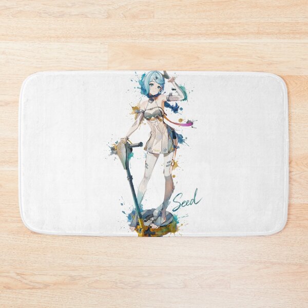 Item preview, Semilla I Arte de salpicaduras de acuarela | Zona sin zen designed and sold by TaidoArts.