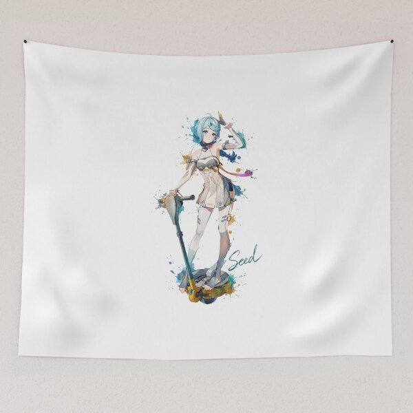 Item preview, Seed  I Watercolor Splash Art | Zenless Zone Zero designed and sold by TaidoArts.