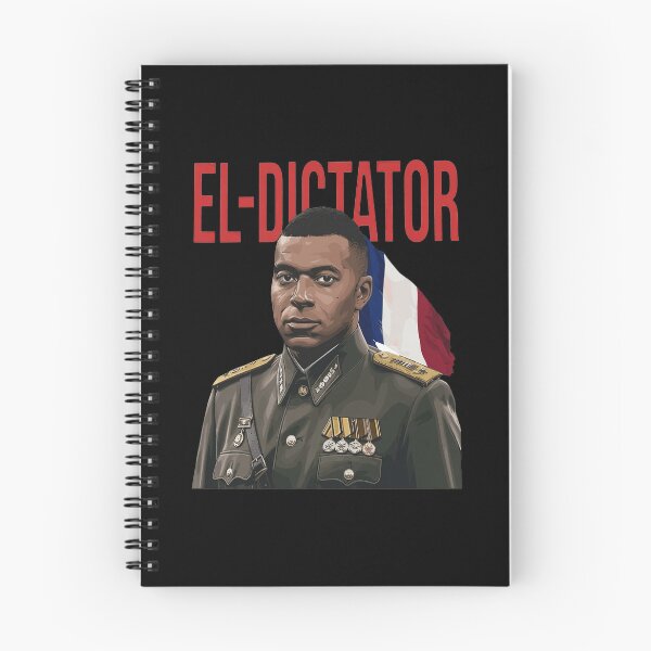Item preview, Kylian Mbappe Dictator, Kylian Mbappe General - Mbappe Dictator designed and sold by MasukeOno.