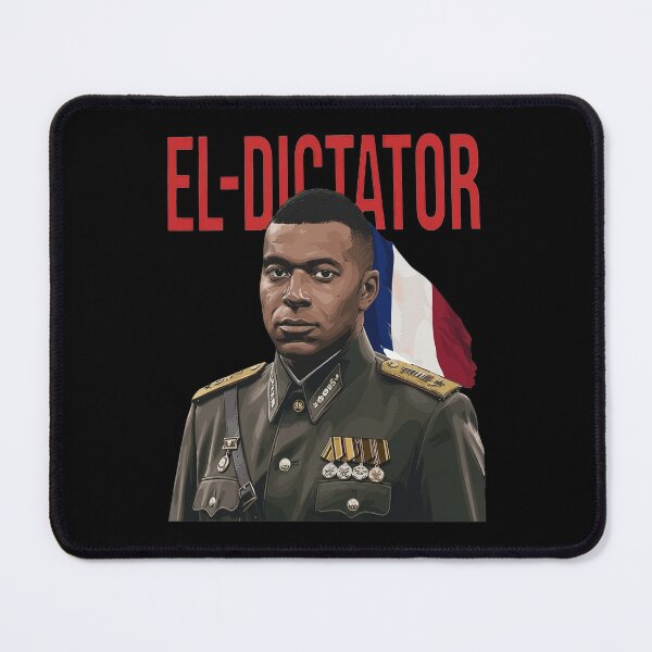 Item preview, Kylian Mbappe Dictator, Kylian Mbappe General - Mbappe Dictator designed and sold by MasukeOno.
