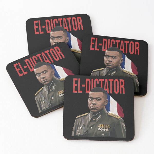 Item preview, Kylian Mbappe Dictator, Kylian Mbappe General - Mbappe Dictator designed and sold by MasukeOno.