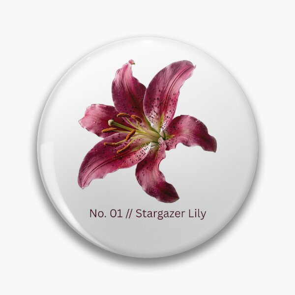 Item preview, Minimalist Botanical Print - No. 01 Stargazer Lily designed and sold by Ethereal-Rain.
