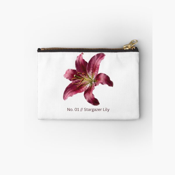 Item preview, Minimalist Botanical Print - No. 01 Stargazer Lily designed and sold by Ethereal-Rain.