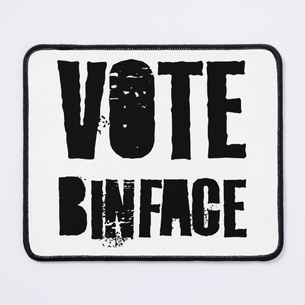 Item preview, Vote Binface designed and sold by Texterns.