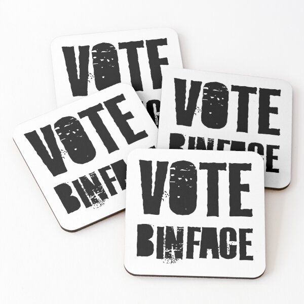 Item preview, Vote Binface designed and sold by Texterns.