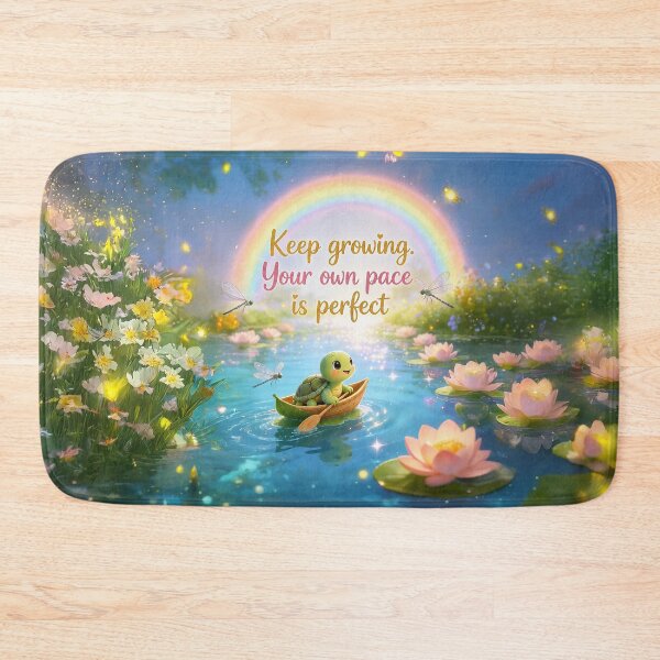 Item preview, Keep Growing Your Own Pace Is Perfect – Growth Milestone Art designed and sold by Wintorque.