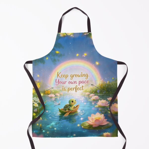 Item preview, Keep Growing Your Own Pace Is Perfect – Growth Milestone Art designed and sold by Wintorque.
