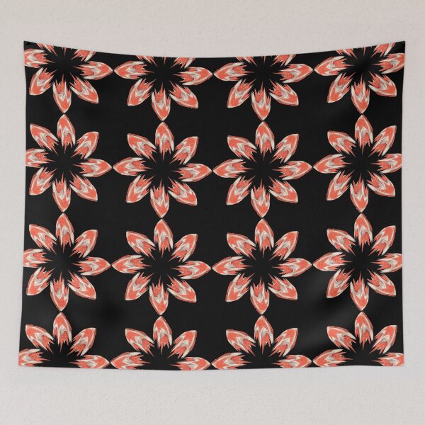 Item preview, Red mandala designed and sold by Meo Design.
