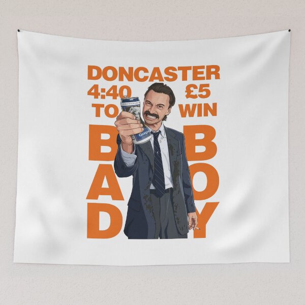 Item preview, Trainspotting Begbie £5 To Win designed and sold by Candywrap Studio.