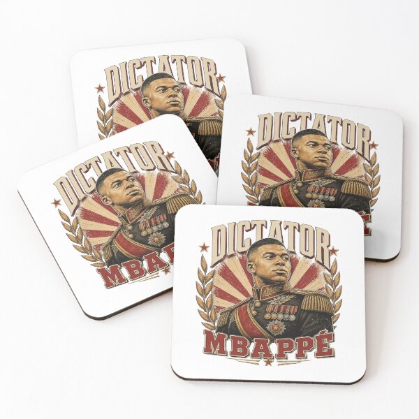 Item preview, Kylian Mbappe Dictator, Kylian Mbappe General - Mbappe Dictator designed and sold by MasukeOno.